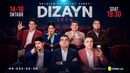DIZAYN SHOU – BARCHA YULDUZLAR JAM BO‘LGAN KATTA KONSERT! | 14–18 OKTABR
