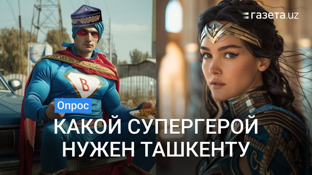 Как выглядит супергерой Ташкента? — мнение участников Comic Con