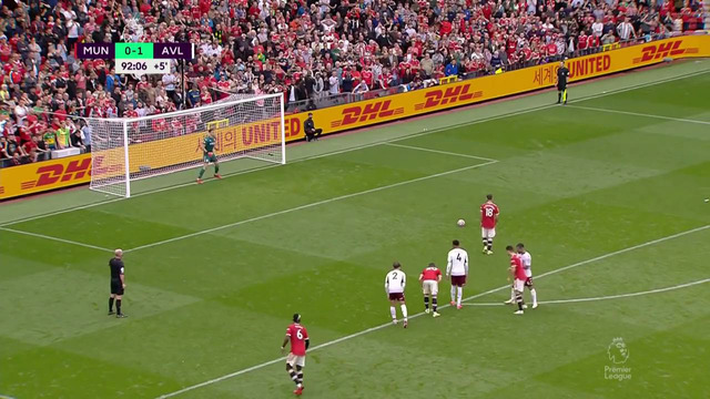 Незабитый пенальти Бруну Фернандеш | Манчестер Юнайтед – Астон Вилла