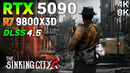 The Sinking City 2: RTX 5090 32GB – Max Settings | 4K & 8K