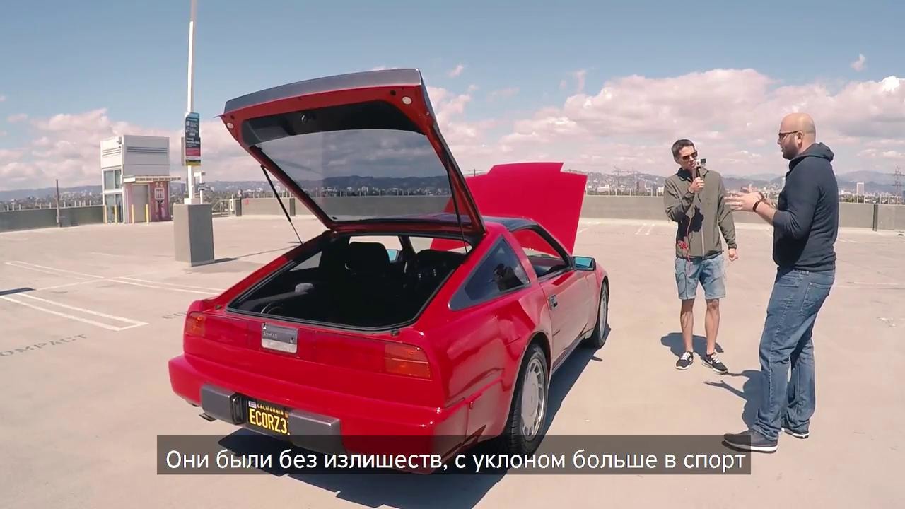 Nicky Rush. Идеальный Nissan 300ZX. Вложил в машину в 3 раза больше, чем  она стоит