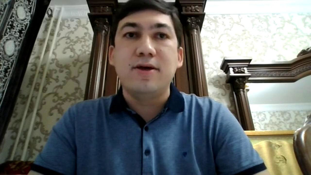 Шермухаммедов Улуғбек Забихуллаевич (Кўприклар ва тоннеллар кафедраси мудири) брифинги