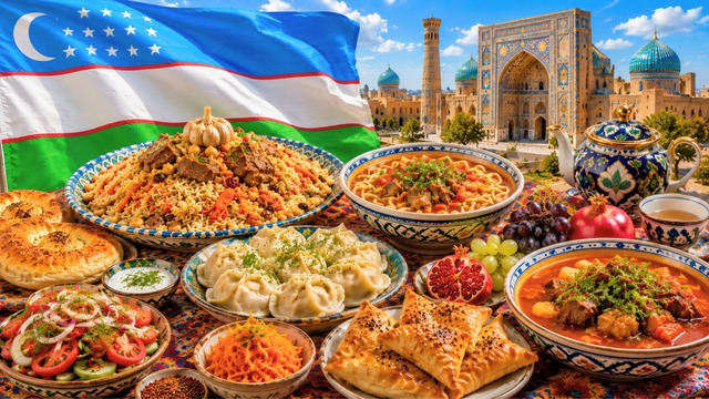 Что Едят в Узбекистане? Самые Вкусные Блюда Узбекской Кухни