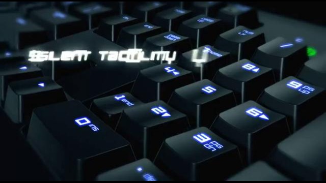 Клавиатура BlackWidow Ultimate Stealth Edition от Razer