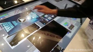 CES 2011: Мультитач-стол WWS-DT101 Discussion Table от Pioneer диагональю 52 дюйма