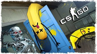 Quantum Games ► CSGO! Тролль Банан vs Терминатор