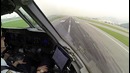 Approach to Hong Kong Intl. Airport MD-11