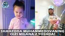 Шаҳзода Муҳаммедованинг қизи Милана 2 ёшда! | Shahzoda Muhammedovaning qizi Milana 2 yoshda