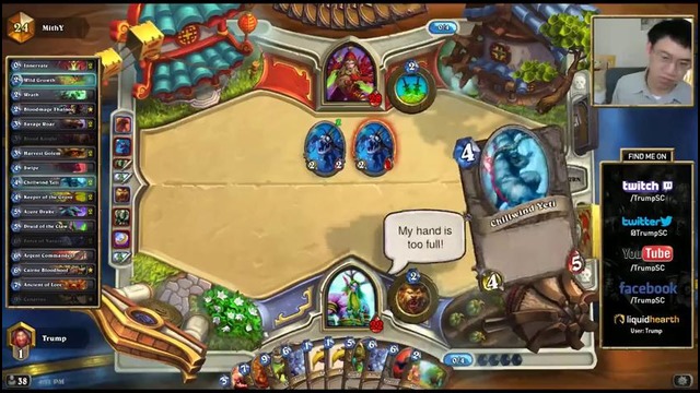 Hearthstone – A Krushing Experience
