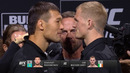 UFC 310: Битвы взглядов после пресс-конференции