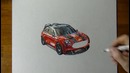 Реалистичное рисование Gran Turismo 6