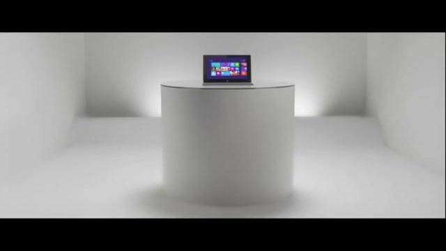 Официальный анонс планшета Microsoft Surface
