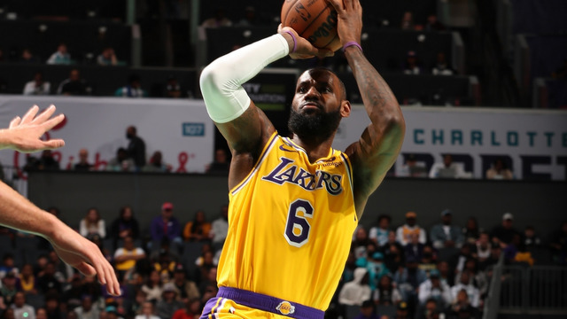 NBA 2023: LA Lakers vs Charlotte Hornets | Highlights | Jan 3, 2023