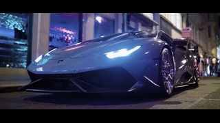 Racing a girl in a Lamborghini