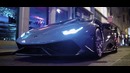 Racing a girl in a Lamborghini