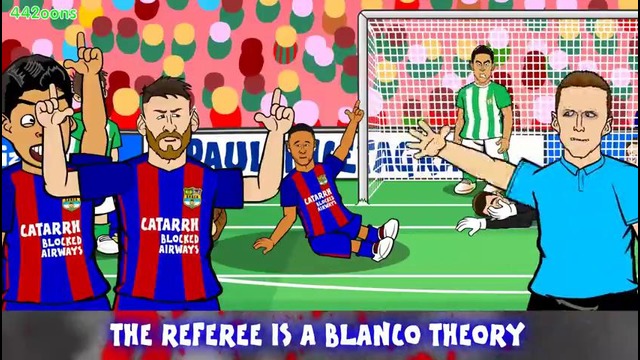 NO GOAL! Betis vs Barcelona | What? )