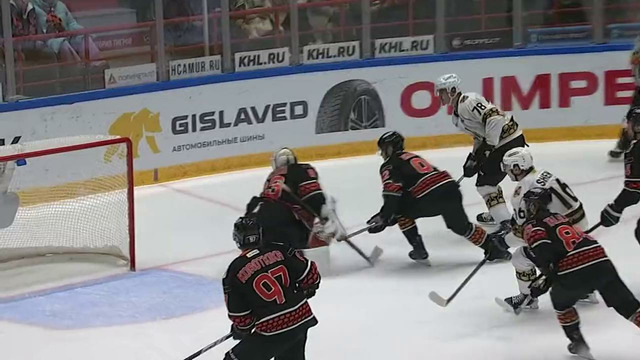 Амур Хабаровск – Адмирал | КХЛ | Обзор матча за 2025-11-16