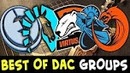 ЛУЧШИЕ моменты DAC 2018 группового этапа — Дота 2