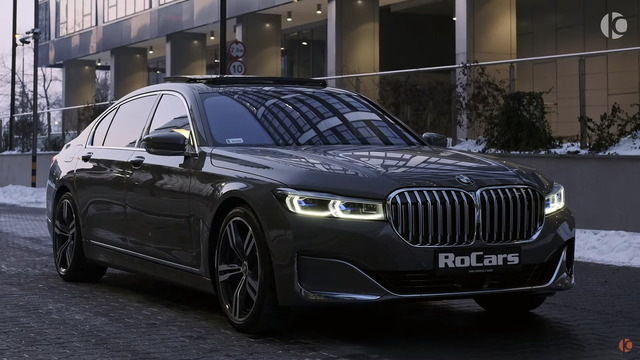 2021 BMW 7-Series Long – Sound, Interior and Exterior in detail