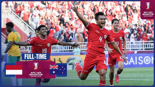 Индонезия – Австралия | Кубок Азии U23 | 2-й тур | Обзор матча