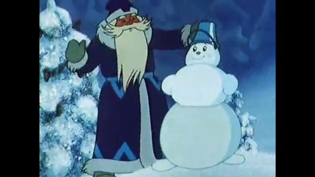 Советский мультфильм – Дед Мороз и Серый Волк