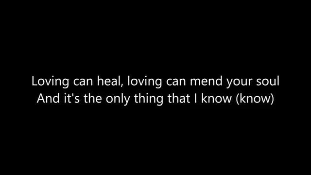 Ed Sheeran – Photograph (Lyrics)