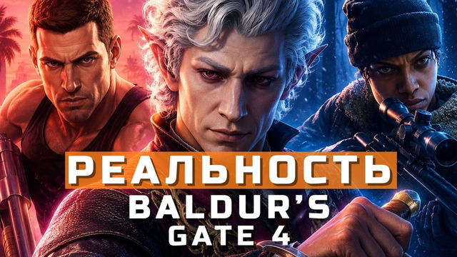 Baldur’s Gate 4, GTA 6, State of Decay 3, Guns of Eschaton | НОВОСТИ ИГР