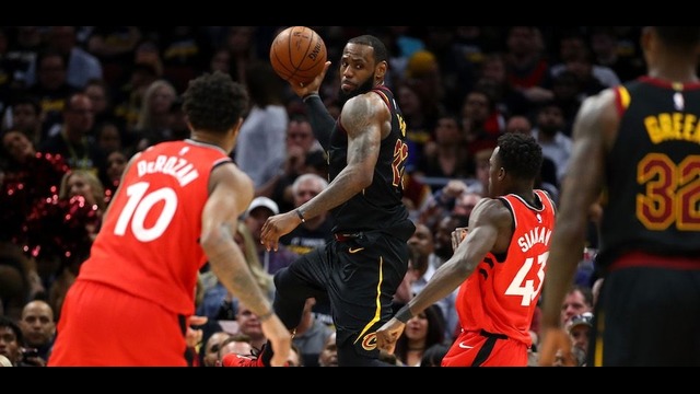 NBA Playoffs 2018: Cleveland Cavaliers vs Toronto Raptors (Game 4)