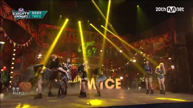 Twice(트와이스) – like ooh-ahh(ooh-ahh 하게) debut stage m countdown 151022 ep.448