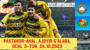 Paxtakor – Ahal | Osiyo Chempionlar Ligasi 3-tur | 24.10.2023