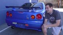 Doug DeMuro. Обзор легального в США R34 Nissan Skyline GT-R