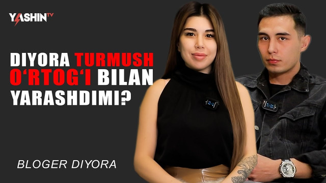Diyora turmush o’rtog’i bilan yarashdimi