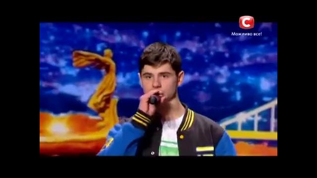 Рэп от Ильи – Україна має талант-6 – Кастинг в Донецке
