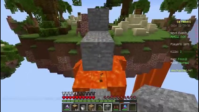 SkyWars By Evgexa челендж:выйгарть без оружия