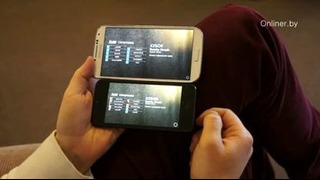 Сравнительный тест производительности Samsung Galaxy S IV и iPhone 5