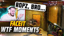 NAVI jL Trolls Faceit with ropz. WTF Moments