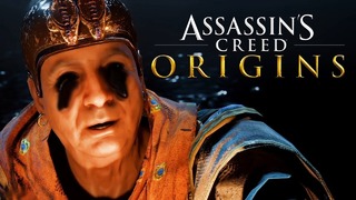 Олег Брейн – Битва с Боссом Птахмос – Assassin’s Creed – Origins DLC Незримые #3