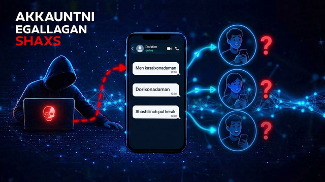 Ehtiyot bo‘ling: shubhali havolalar shaxsiy ma’lumotlaringizga tahdid solmoqda
