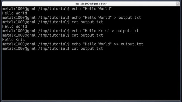 Shell Basics – Read and Write to Files – Linux Tutorial #3