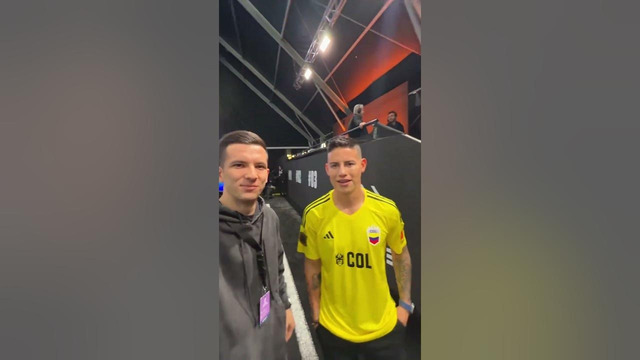 James Rodriguez”dan butun Oʻzbekistonga Salom