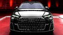 New 2023 AUDI A8 Super Luxury Sedan – Digital Matrix LED lights