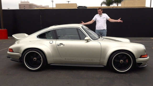 Singer DLS, это «Идеальный» Porsche 911 за $2млн