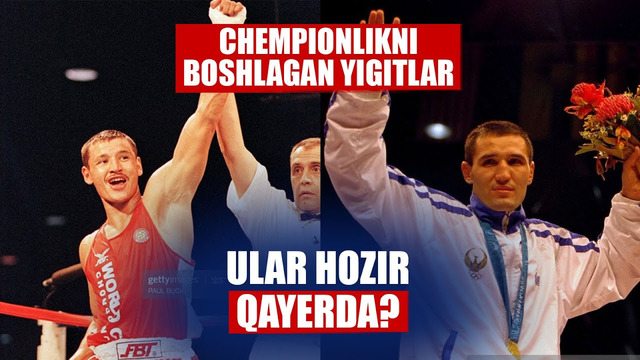 Muhammadqodir Abdullayev va O’tkirbek Haydarov bilan Andijon boksining buguni haqida