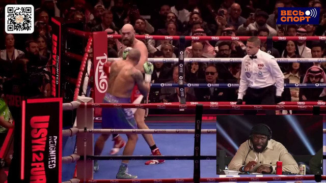 Александр Усик — Тайсон Фьюри – Реванш года – Хайлайты- обзор боя – Бокс – 22.12.2024