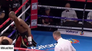 Michael Page Pro Boxing Debut – Pretends To Be Drunk