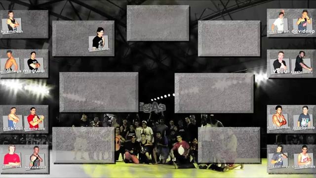 Kyle McLean v Donovan Sheehan @ HKPK World Tricking Championships 2012 – [R1] 1-16