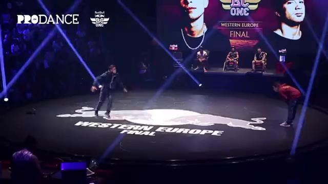 Shane vs Bruce Almighty ¦ Red Bull BC One Western Europe Final 2015
