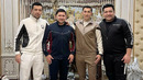 Taniqli Futbolist ODIL AHMAEDOV aktyor aka-ukalari bilan 2024