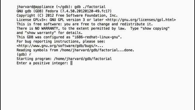 GDB (GNU Project Debugger)