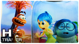 INSIDE OUT 2 «Anxiety Throws Out Joy & Anger Out Of Head Quarters» Trailer (NEW 2024)